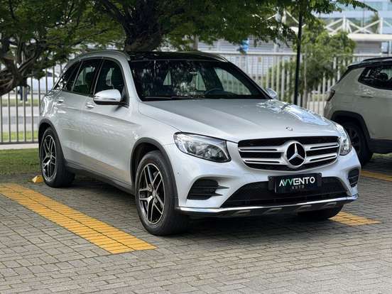 MERCEDES-BENZ-GLC 250-2016