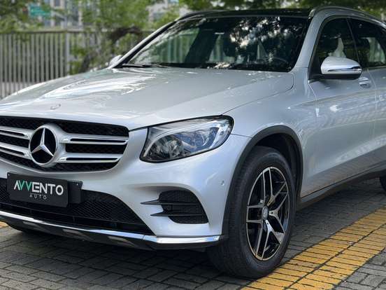 MERCEDES-BENZ-GLC 250-2016