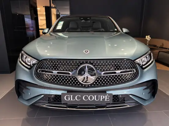 MERCEDES-BENZ-GLC 300-2.0 MHEV AMG LINE COUPÉ 4MATIC 9G-TRONIC MERCEDES-BENZ-GLC 300-2026