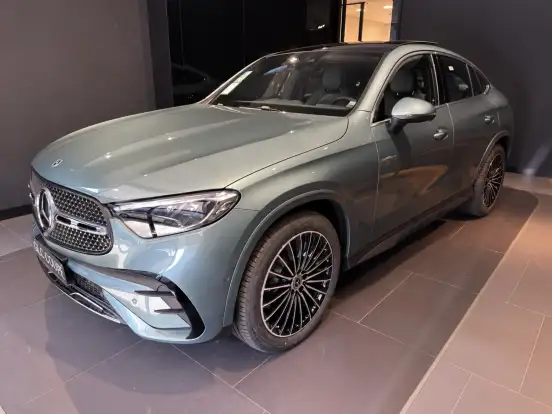 MERCEDES-BENZ-GLC 300-2.0 MHEV AMG LINE COUPÉ 4MATIC 9G-TRONIC MERCEDES-BENZ-GLC 300-2026