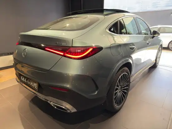 MERCEDES-BENZ-GLC 300-2.0 MHEV AMG LINE COUPÉ 4MATIC 9G-TRONIC MERCEDES-BENZ-GLC 300-2026
