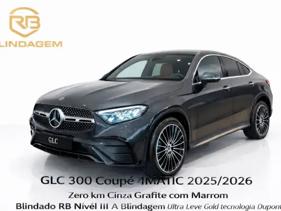 MERCEDES-BENZ-GLC 300-2.0 MHEV AMG LINE COUPÉ 4MATIC 9G-TRONIC MERCEDES-BENZ-GLC 300-2025
