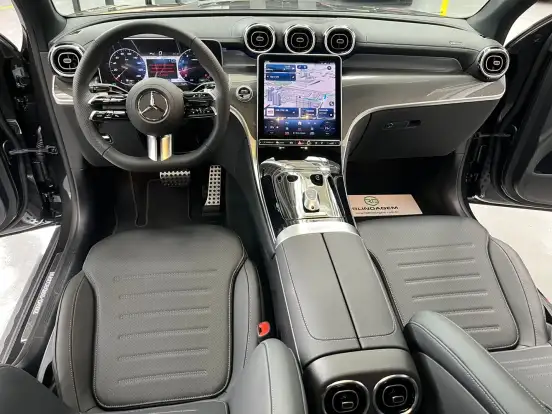 MERCEDES-BENZ-GLC 300-2.0 MHEV AMG LINE COUPÉ 4MATIC 9G-TRONIC MERCEDES-BENZ-GLC 300-2025