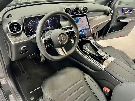 MERCEDES-BENZ-GLC 300-2.0 MHEV AMG LINE COUPÉ 4MATIC 9G-TRONIC MERCEDES-BENZ-GLC 300-2025