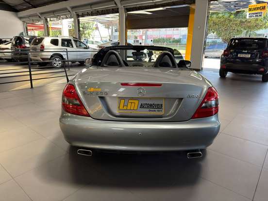 MERCEDES-BENZ-SLK 200-2008