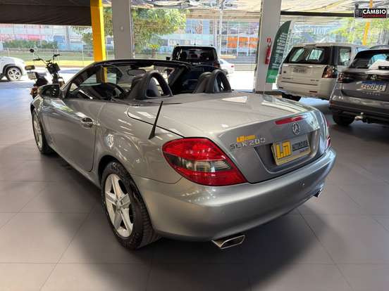 MERCEDES-BENZ-SLK 200-2008
