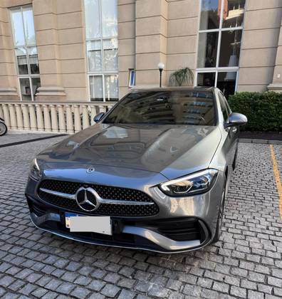Mercedes-Benz C 200 1.5 EQ Boost Híbrido AMG Line 9G-Tronic
