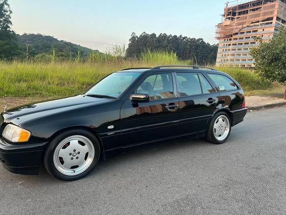 Mercedes-Benz C 230 K 2.3 Kompressor Touring Gasolina 4P Automático