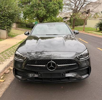 MERCEDES-BENZ C 300 2.0 EQ BOOST HÍBRIDO AMG LINE 9G-TRONIC