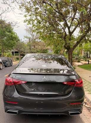 MERCEDES-BENZ-C 300-2021