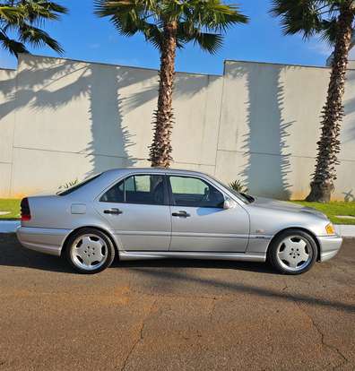 MERCEDES-BENZ-C 43 AMG-1998