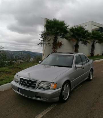 MERCEDES-BENZ-C 43 AMG-1998