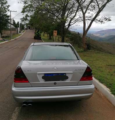 MERCEDES-BENZ-C 43 AMG-4.3 SEDAN V8 GASOLINA 4P AUTOMÁTICO MERCEDES-BENZ-C 43 AMG-1998