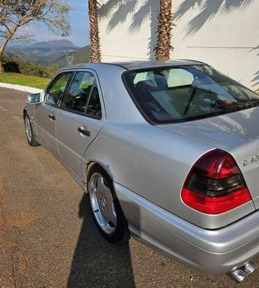 MERCEDES-BENZ-C 43 AMG-1998