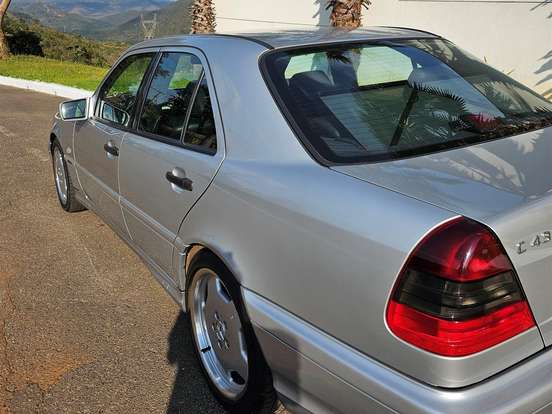 MERCEDES-BENZ-C 43 AMG-4.3 SEDAN V8 GASOLINA 4P AUTOMÁTICO MERCEDES-BENZ-C 43 AMG-1998