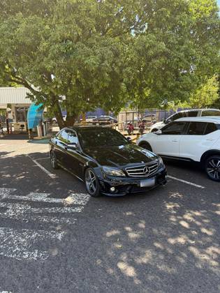 MERCEDES-BENZ C 63 AMG 6.3 SEDAN V8 GASOLINA 4P AUTOMATICO