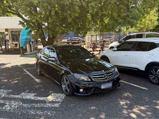 MERCEDES-BENZ-C 63 AMG-6.3 SEDAN V8 GASOLINA 4P AUTOMATICO MERCEDES-BENZ-C 63 AMG-2009