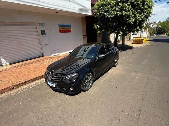MERCEDES-BENZ-C 63 AMG-6.3 SEDAN V8 GASOLINA 4P AUTOMATICO MERCEDES-BENZ-C 63 AMG-2009