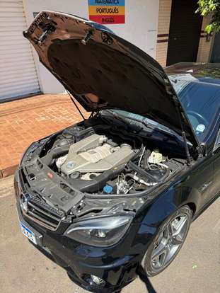 MERCEDES-BENZ-C 63 AMG-2009