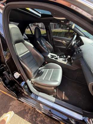 MERCEDES-BENZ-C 63 AMG-2009