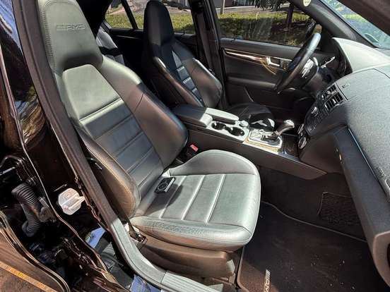 MERCEDES-BENZ-C 63 AMG-6.3 SEDAN V8 GASOLINA 4P AUTOMATICO MERCEDES-BENZ-C 63 AMG-2009