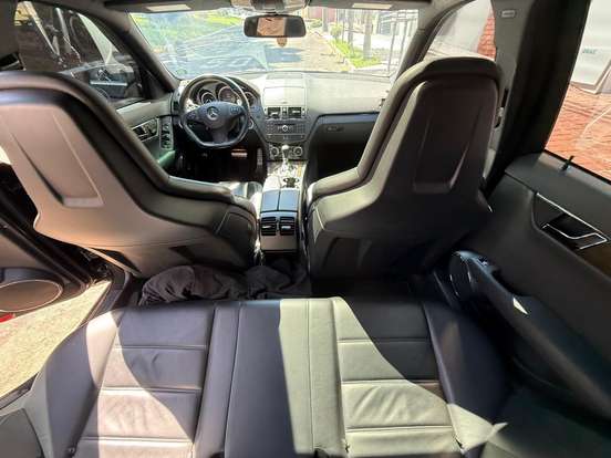 MERCEDES-BENZ-C 63 AMG-6.3 SEDAN V8 GASOLINA 4P AUTOMATICO MERCEDES-BENZ-C 63 AMG-2009