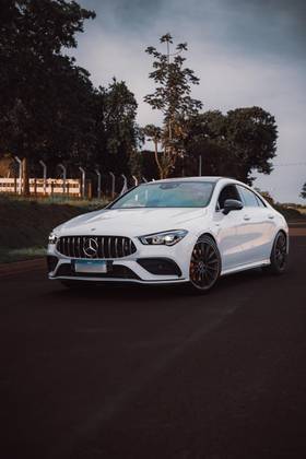 MERCEDES-BENZ CLA 35 AMG 2.0 CGI GASOLINA 4MATIC 7G-DCT