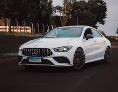 MERCEDES-BENZ CLA 35 AMG 2.0 CGI GASOLINA 4MATIC 7G-DCT MERCEDES-BENZ CLA 35 AMG 2.0 CGI GASOLINA 4MATIC 7G-DCT
