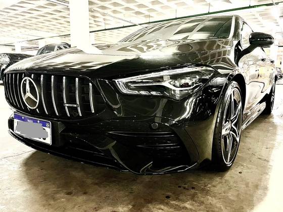 MERCEDES-BENZ CLA 35 AMG 2.0 MHEV 4MATIC 8G-DCT