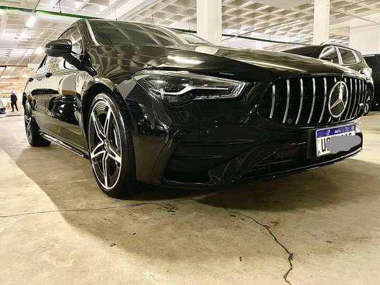 MERCEDES-BENZ-CLA 35 AMG-2025