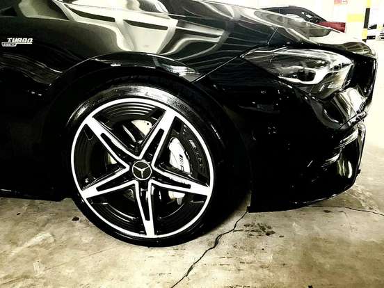 MERCEDES-BENZ-CLA 35 AMG-2.0 MHEV 4MATIC 8G-DCT MERCEDES-BENZ-CLA 35 AMG-2025