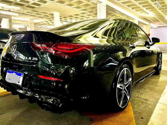 MERCEDES-BENZ-CLA 35 AMG-2.0 MHEV 4MATIC 8G-DCT MERCEDES-BENZ-CLA 35 AMG-2025