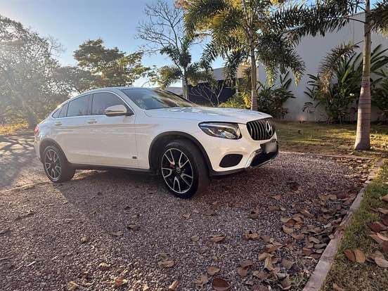 MERCEDES-BENZ-GLC 250-2.0 CGI GASOLINA COUPÉ 4MATIC 9G-TRONIC MERCEDES-BENZ-GLC 250-2017