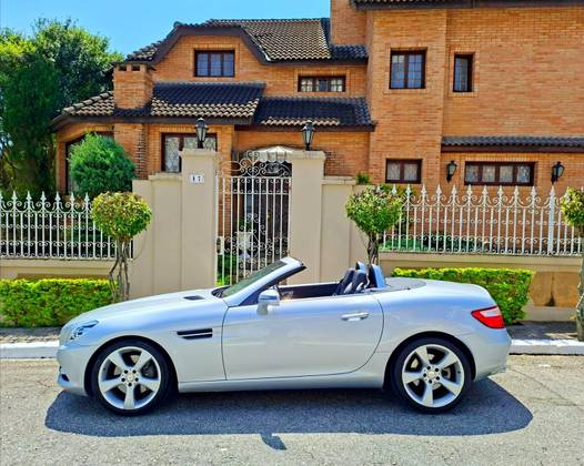 MERCEDES-BENZ SLK 250 1.8 CGI 16V TURBO GASOLINA 2P AUTOMÁTICO