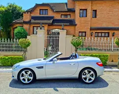 MERCEDES-BENZ SLK 250 1.8 CGI 16V TURBO GASOLINA 2P AUTOMÁTICO MERCEDES-BENZ SLK 250 1.8 CGI 16V TURBO GASOLINA 2P AUTOMÁTICO