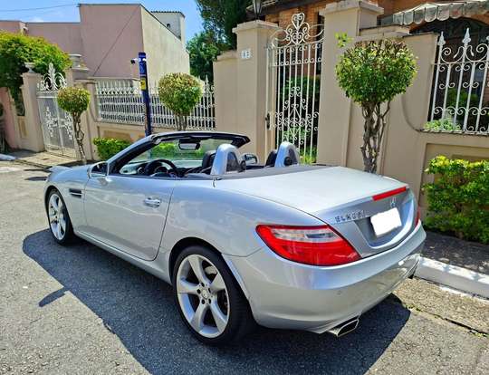 MERCEDES-BENZ-SLK 250-1.8 CGI 16V TURBO GASOLINA 2P AUTOMÁTICO MERCEDES-BENZ-SLK 250-2014