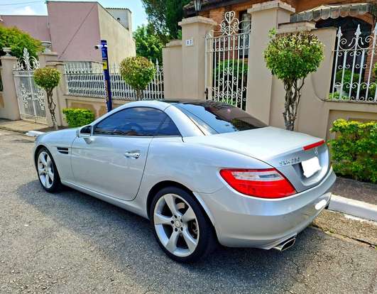 MERCEDES-BENZ-SLK 250-2014