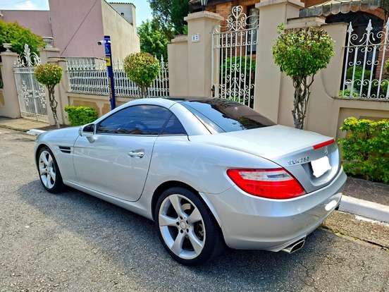 MERCEDES-BENZ-SLK 250-1.8 CGI 16V TURBO GASOLINA 2P AUTOMÁTICO MERCEDES-BENZ-SLK 250-2014