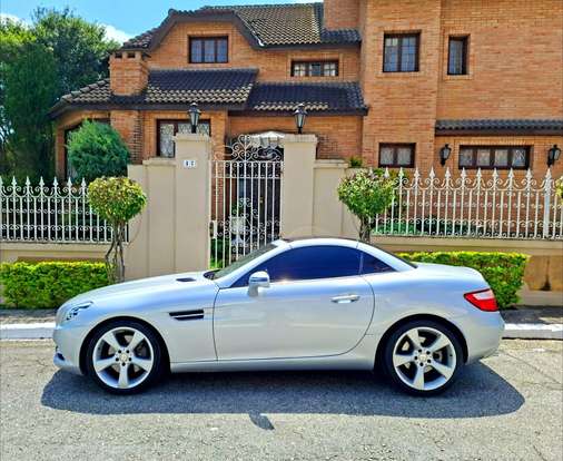 MERCEDES-BENZ-SLK 250-2014