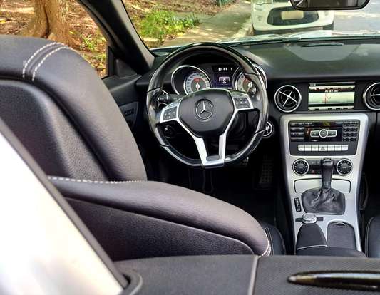 MERCEDES-BENZ-SLK 250-2014