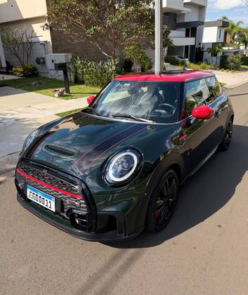 MINI COOPER 2.0 16V TWINPOWER GASOLINA JOHN COOPER WORKS 2P STEPTRONIC