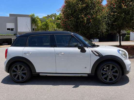 MINI-COUNTRYMAN-1.6 S ALL4 4X4 16V 184CV TURBO GASOLINA 4P AUTOMÁTICO MINI-COUNTRYMAN-2015