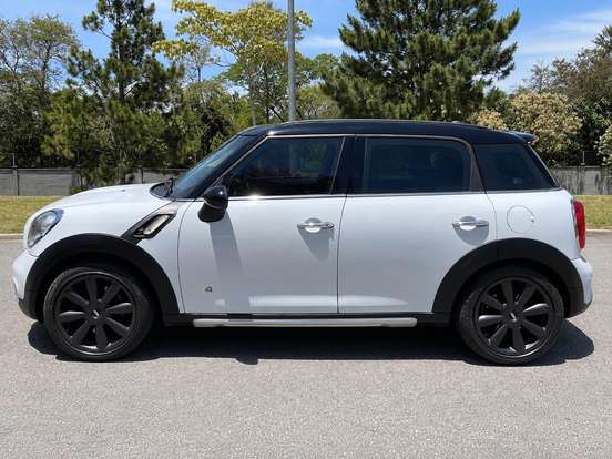 MINI-COUNTRYMAN-1.6 S ALL4 4X4 16V 184CV TURBO GASOLINA 4P AUTOMÁTICO MINI-COUNTRYMAN-2015