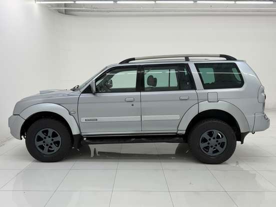 MITSUBISHI-PAJERO SPORT-3.5 HPE 4X4 V6 24V GASOLINA 4P AUTOMÁTICO MITSUBISHI-PAJERO SPORT-2008