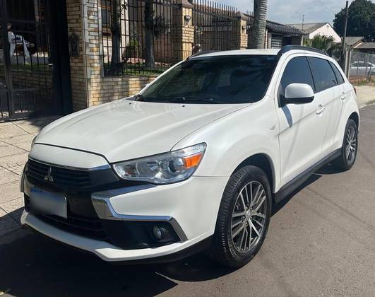 MITSUBISHI ASX 2.0 4X2 16V FLEX 4P AUTOMÁTICO