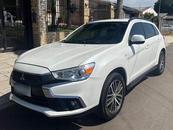 MITSUBISHI-ASX-2.0 4X2 16V FLEX 4P AUTOMÁTICO MITSUBISHI-ASX-2017