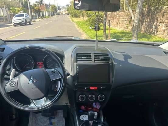 MITSUBISHI-ASX-2.0 4X2 16V FLEX 4P AUTOMÁTICO MITSUBISHI-ASX-2017