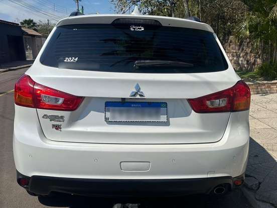 MITSUBISHI-ASX-2.0 4X2 16V FLEX 4P AUTOMÁTICO MITSUBISHI-ASX-2017