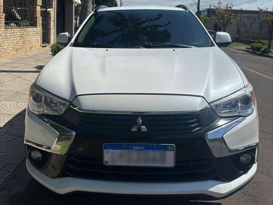 MITSUBISHI-ASX-2.0 4X2 16V FLEX 4P AUTOMÁTICO MITSUBISHI-ASX-2017