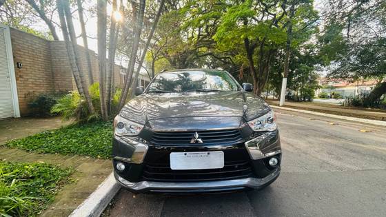 MITSUBISHI ASX 2.0 4X2 16V GASOLINA 4P AUTOMÁTICO